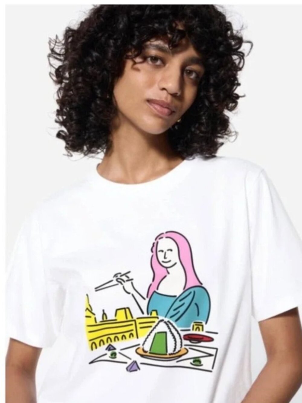 Uniqlo Mona Lisa Tee Shirt